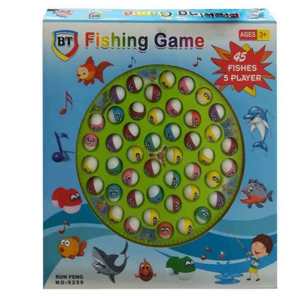 اسباب بازی مدل ماهیگیری