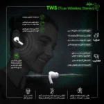 هدفون اپل AirPods 3 اورجینال - Image 4