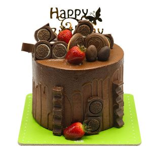 کیک فیگور شکلات میکس