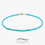 گردنبند طلا زنانه ارس - Image 2