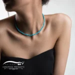 گردنبند طلا زنانه ارس - Image 3