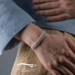 دستبند طلا زنانه مارگو - Image 4