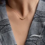 گردنبند طلا زنانه بلا - Image 3