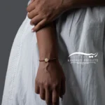 نیم‌ست طلا زنانه رز موکا - Image 4